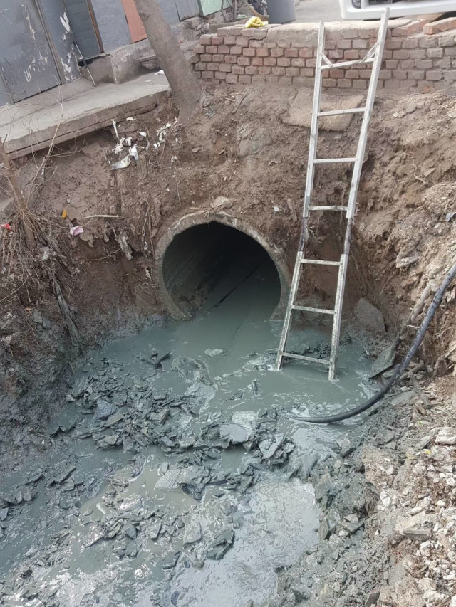 虎门港管委会管道清洗