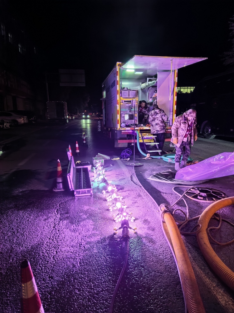 虎门港管委会管道非开挖修复