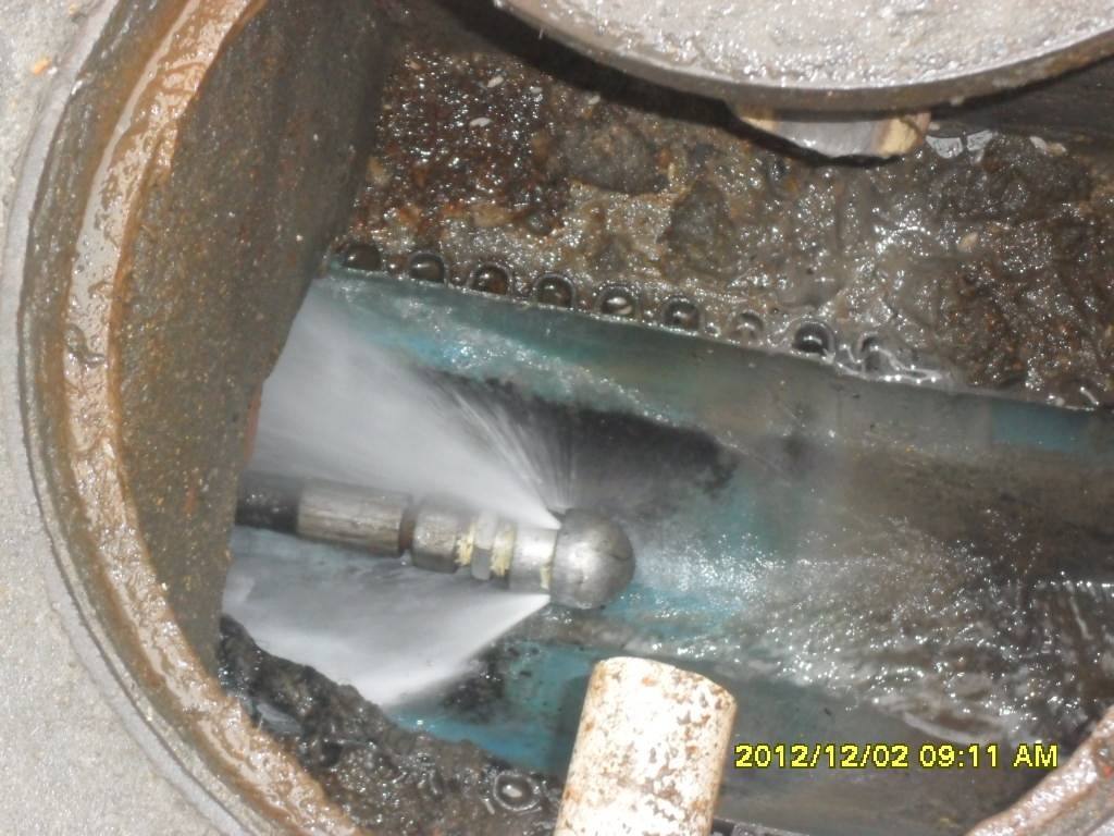 虎门港管委会污水管道高压清洗