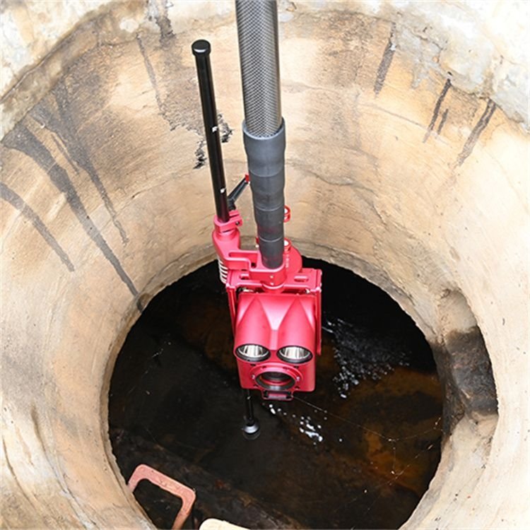 虎门港管委会管道潜望镜检测（QV检测）