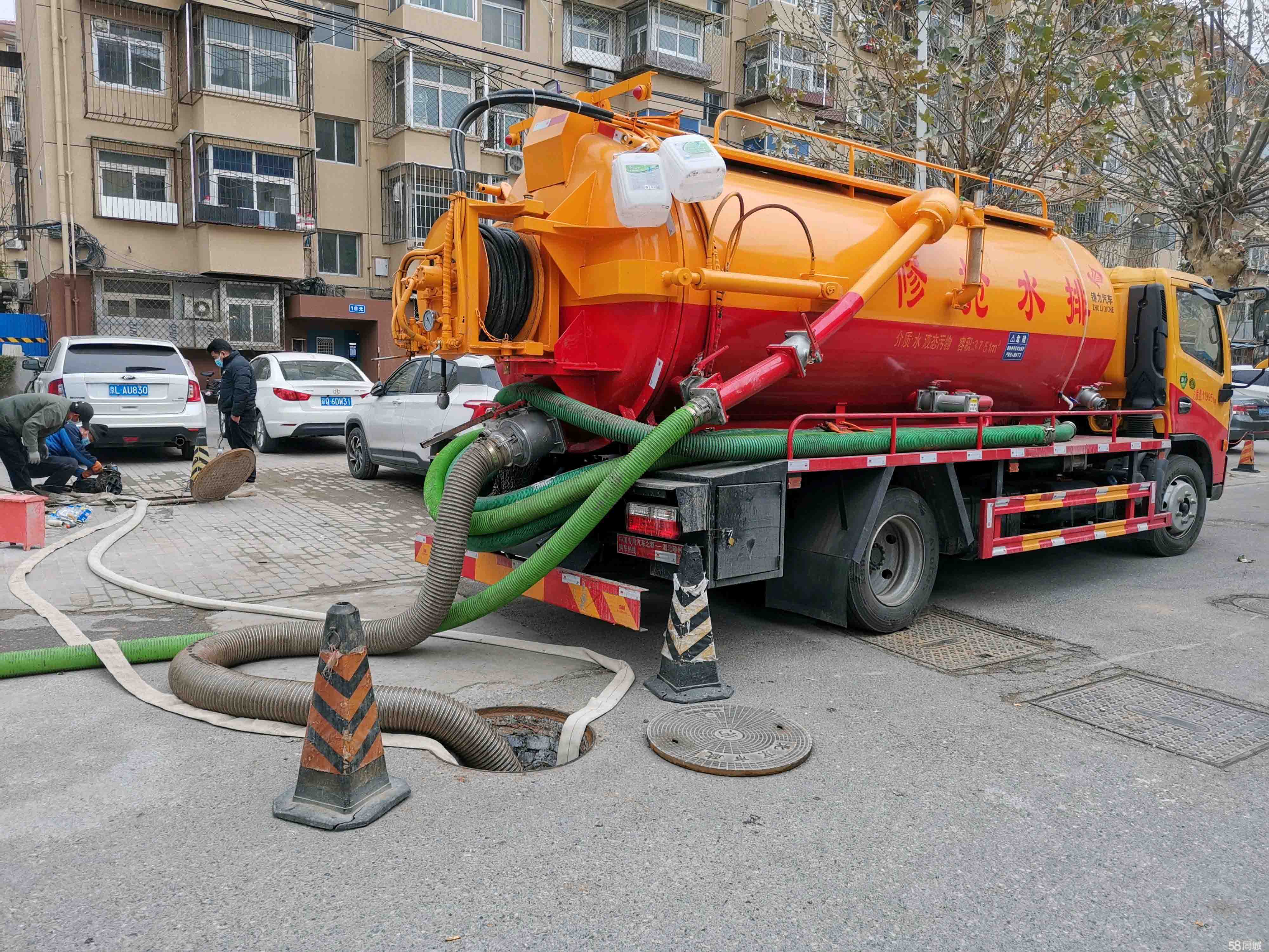 虎门港管委会抽粪吸污