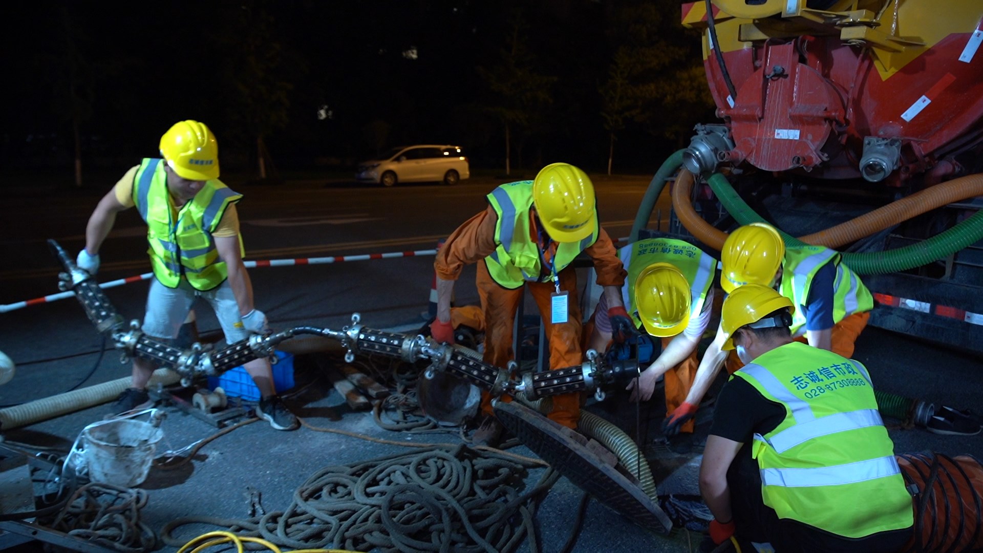 虎门港管委会紫外光固化修复