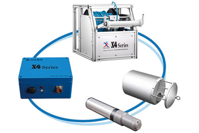 虎门港管委会声呐检测