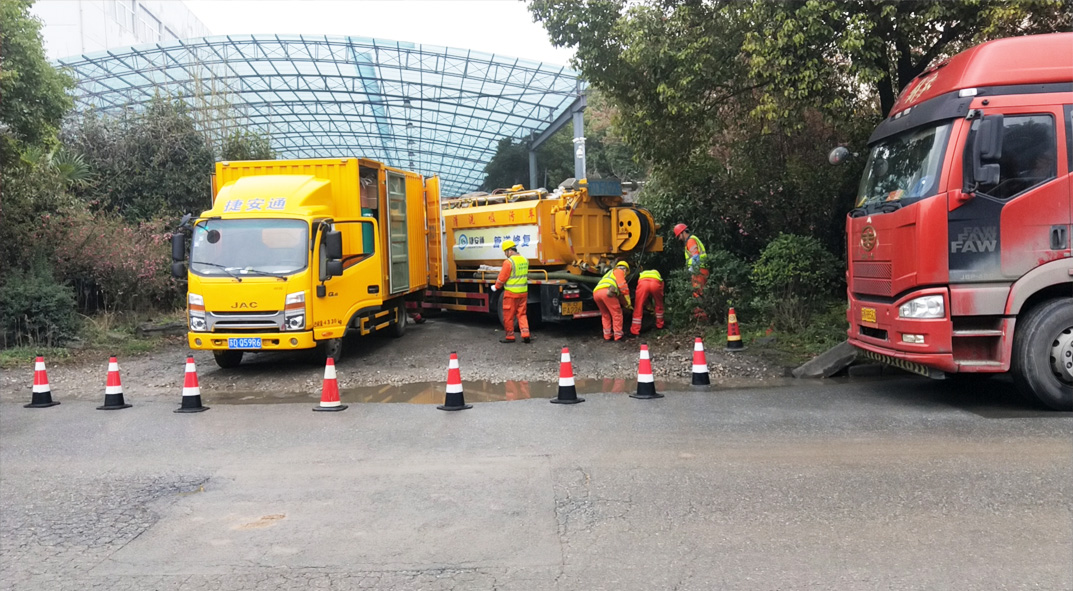 虎门港管委会成区雨污水管网“四位一体”检测疏通项目